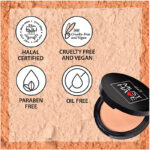 Iba Must Have Velvet Matte Compact - Golden Sand,9 g - Image 6