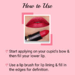 Iba Pure Lips Moisture Rich Lipstick-A25 Fuchsia Fusion, 4 g - Image 6
