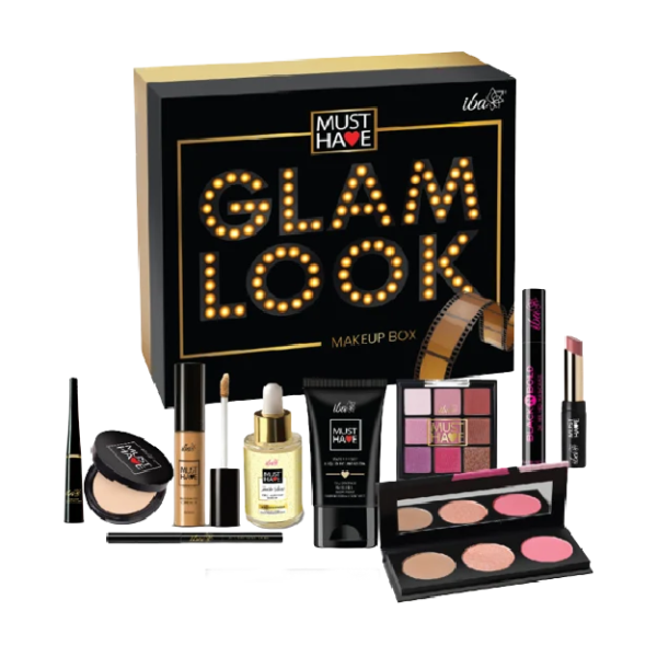 Iba Must Have Glam Look Makeup Box - Fair