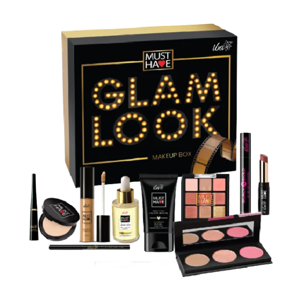 Iba Must Have Glam Look Makeup Box - Medium