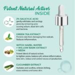 Iba Advanced Activs 2% Salicylic Acid No More Acne Power Serum, 30 ml - Image 4