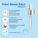 Iba Advanced Activs 10% Niacinamide No More Spots Power Serum, 30 ml - Image 3