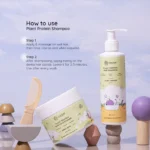 Plant Protein Hair Shampoo – Vegan & Cruelty-Free Strengthening Cleanser - Image 5
