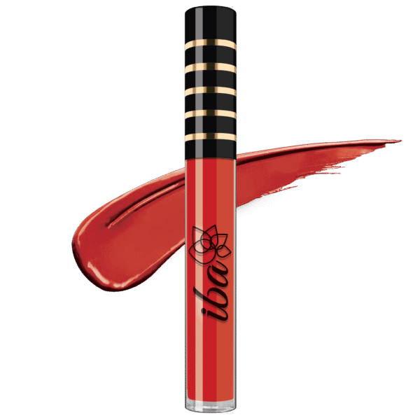 Iba Maxx Matte Liquid Lipstick – Perfect Red, 2.6 ml