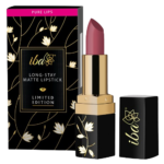 Iba Long-stay Matte Lipstick Limited Edition, 4 g