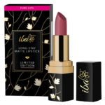 Iba Long-stay Matte Lipstick Limited Edition, 4 g - Image 7