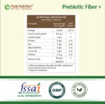 Pure Nutrition Prebiotic Fibre+ | Plant-Based Digestive Support - Image 6