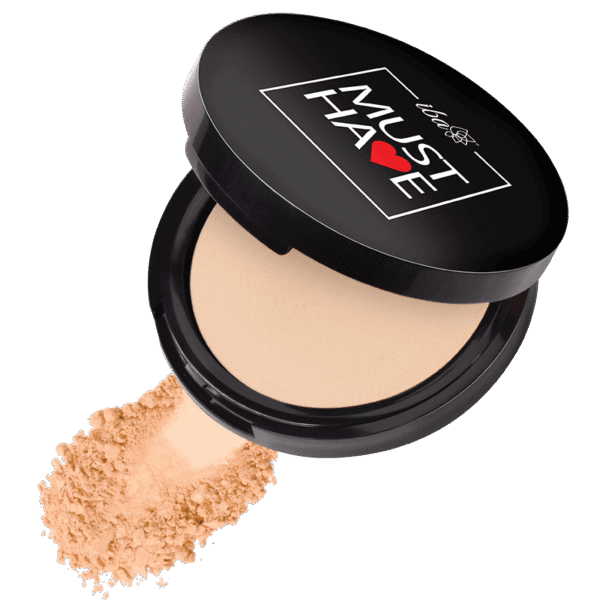 Iba Must Have Velvet Matte Compact - Pure Ivory,9 g