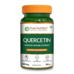 Quercetin 500mg – Antioxidant & Immune Support | 30 Veg Capsules
