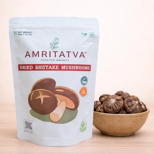 Amritatva Dried Shiitake Mushrooms