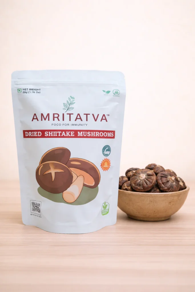 Amritatva Dried Shiitake Mushrooms