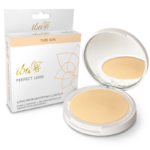 Iba Perfect Look Long Wear Mattifying Compact-Snow White, 9 g