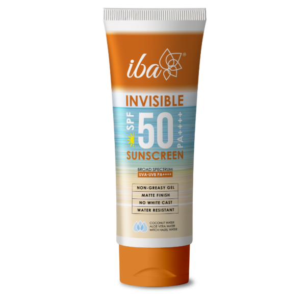 Iba Invisible Sunscreen SPF 50 PA++++, 100 g