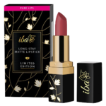 Iba Long-stay Matte Lipstick Limited Edition, 4 g - Image 4