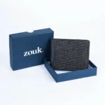 ZOUK Pulse Billfold Men’s Wallet – Bristel Vegan Leather Wallet - Image 5