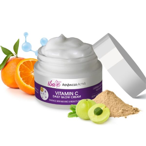 Iba Advanced Activs Vitamin C Daily Glow Cream, 50 g