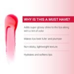Iba Must Have High Shine Lip Oil - Raspberry Twist, 2.6 ml - Image 2