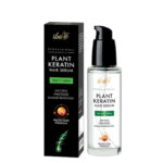 Iba Plant Keratin Hair Serum for Frizz-Free Hair, 45 ml