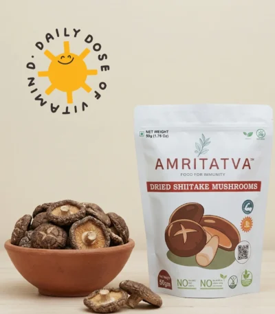 Amritatva Dried Shiitake Mushrooms