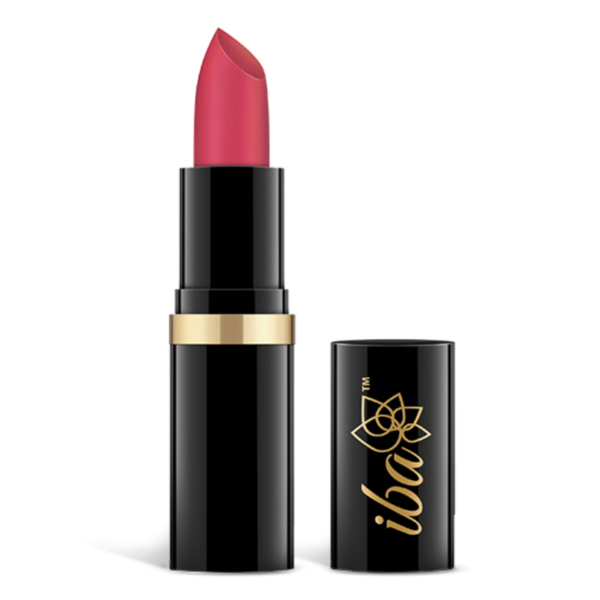 Iba Pure Lips Moisture Rich Lipstick-A80 Pink Blush, 4 g