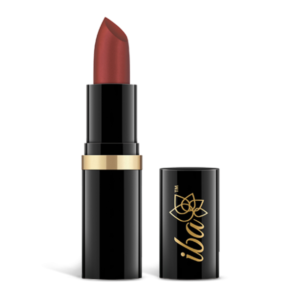 Iba Pure Lips Moisture Rich Lipstick-A90 Coral Glow, 4 g