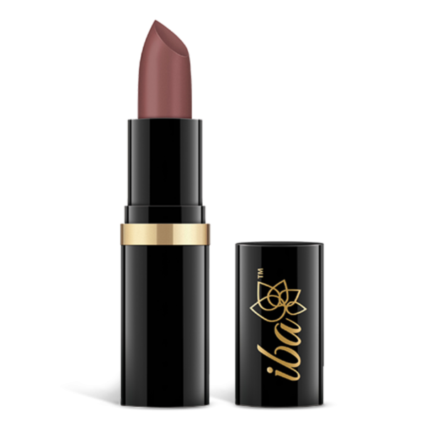 Iba Pure Lips Moisture Rich Lipstick-A95 Mauve Touch, 4 g