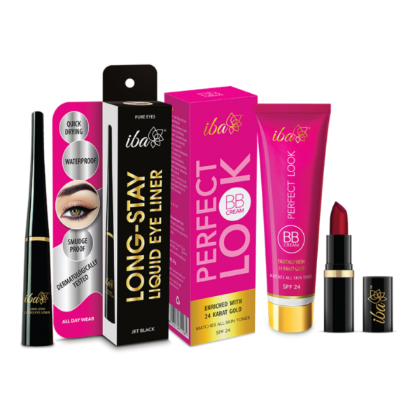 Iba Makeup Combo