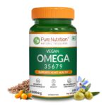 Vegan Omega Softgels – Essential 3-5-6-7-9 Fatty Acids - Image 2