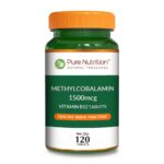 Pure Nutrition Vitamin B12 Methylcobalamin 1500 mcg