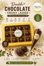 vegan chocolate energy laddoo box VegGora