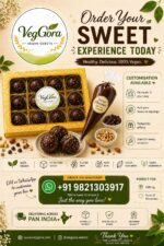 vegan chocolate energy laddoo box VegGora