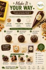 vegan chocolate energy laddoo box VegGora