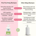Vegan Kids Shampoo 275ml (1–3 Years) – Gentle Tear-Free Natural Baby Hair Cleanser - Image 4