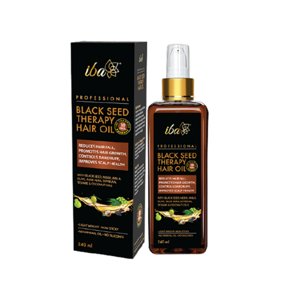 Iba Professional Black Seed Therapy Hair Oil, 240 ml