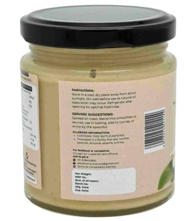 pure cashew butter india
