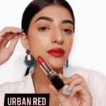 Iba Pure Lips Long Stay Matte Lipstick- M21 Urban Red, 4 g - Image 3