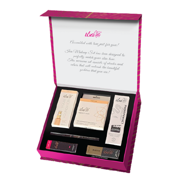 Iba Makeup Gift Set- Dusky