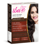 Iba Hair Color-Dark Brown, 70 g