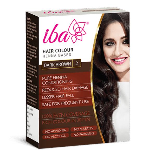 Iba Hair Color-Dark Brown, 70 g