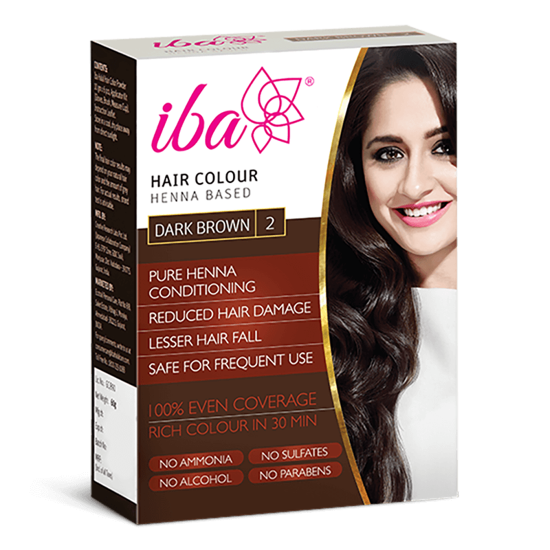 Iba Hair Color-Dark Brown, 70 g - Image 1