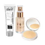 Iba Perfect Base Primer + Foundation + Compact Combo