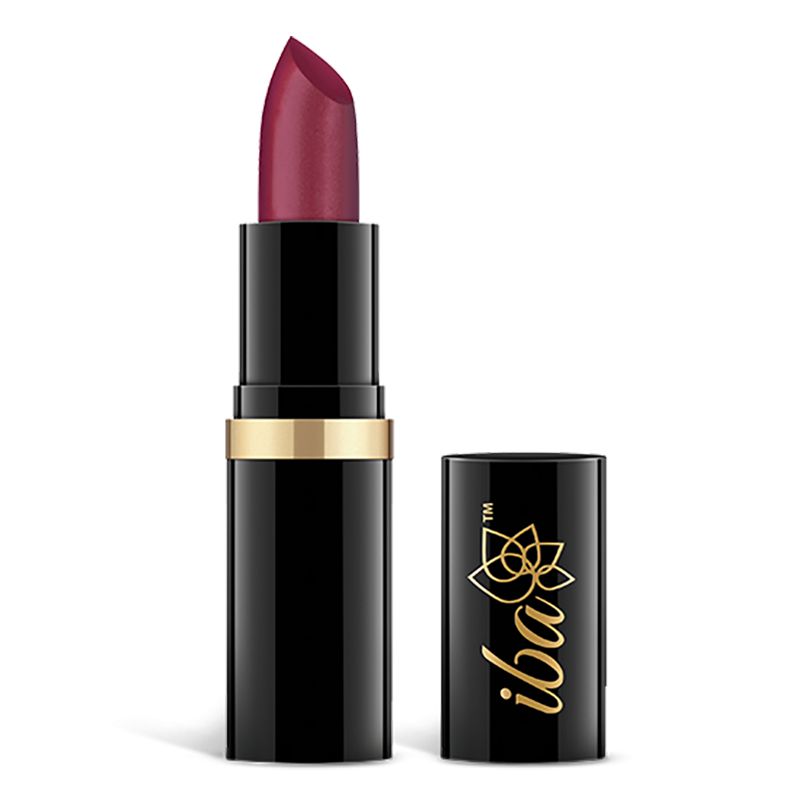 Iba Pure Lips Moisture Rich Lipstick-A40 Berry Blast, 4 g - Image 1