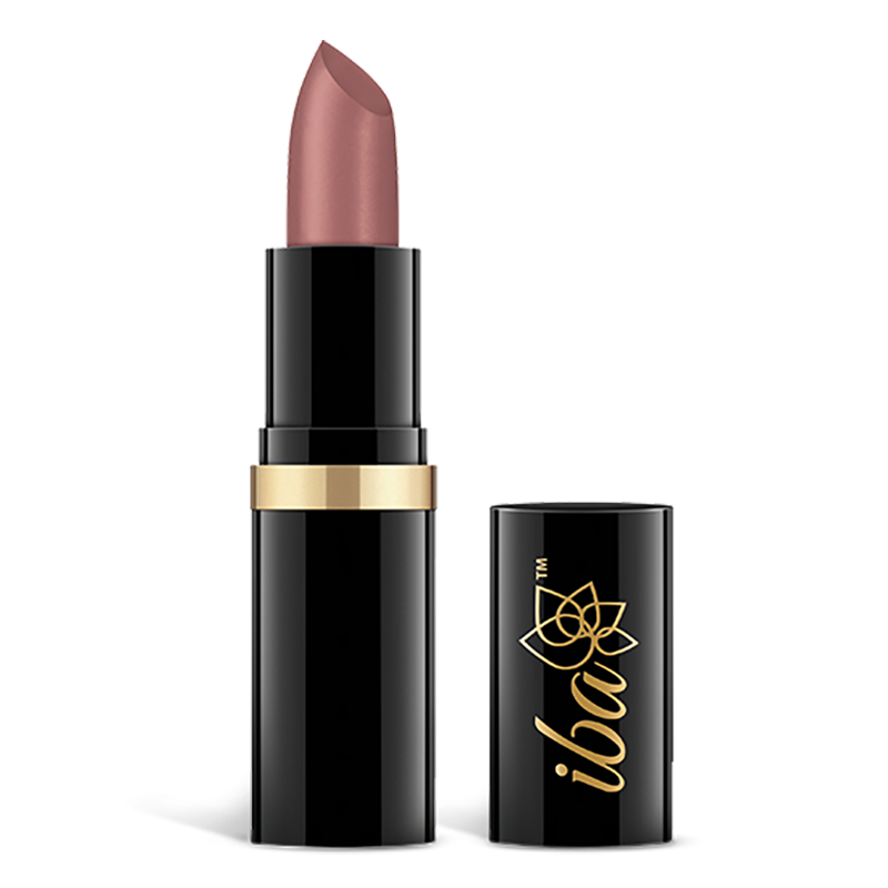 Iba Pure Lips Moisture Rich Lipstick-A45 Glossy Natural, 4 g - Image 1