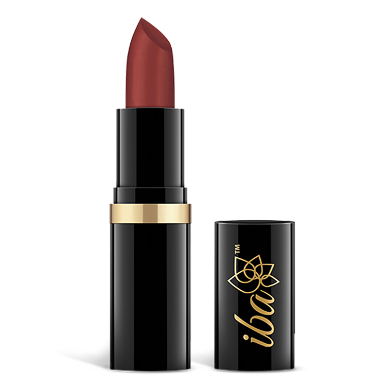 Iba Pure Lips Moisture Rich Lipstick-A50 Dusky Rose, 4 g - Image 1