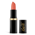 Iba Pure Lips Moisture Rich Lipstick-A55 Peach Sparkle, 4 g