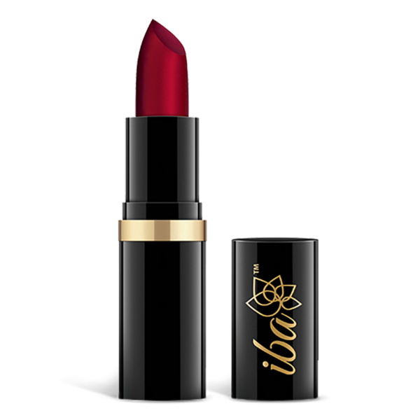 Iba Pure Lips Moisture Rich Lipstick-A65 Ruby Touch, 4 g