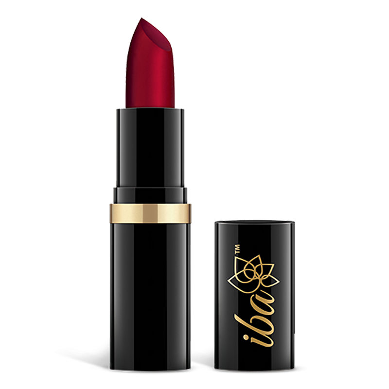 Iba Pure Lips Moisture Rich Lipstick-A65 Ruby Touch, 4 g - Image 1