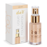 Iba Pure Skin Liquid Foundation-Ivory Fair, 30 ml