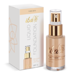 Iba Pure Skin Liquid Foundation-Natural Beige, 30 ml