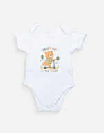 Enjoy the Little Things – Teddy Skate Baby Romper